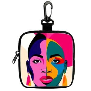 Afrocentric Women's Coin Purse